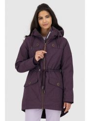 Alife and kickin Kurtka zimowa "CharlotteAK" w kolorze fioletowym rozmiar: M. Różowe kurtki damskie Alife and Kickin, na zimę, m, z aplikacjami, z puchu, bez kaptura. Za 333.03 zł.