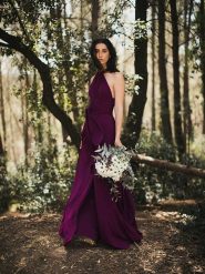 Ceylan Sukienka w kolorze ciemnofioletowym rozmiar: 34-44. Różowe sukienki damskie Ceylan, bez wzorów, bez ramiączek. Za 179.22 zł.