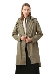 Ilse Jacobsen Płaszcz przeciwdeszczowy w kolorze khaki rozmiar: 44. Brązowe płaszcze damskie Ilse Jacobsen, s, bez wzorów, bez kaptura. Za 202.95 zł.