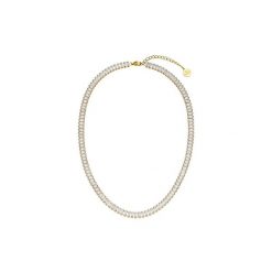 Purelei Purelei Naszyjnik Crystal Glow Naszyjniki 1 ct Damski. Czerwone naszyjniki damskie Purelei, z cyrkonią, srebrne. Za 129.79 zł.