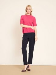 BGN Sweter w kolorze różowym rozmiar: 38. Różowe swetry klasyczne damskie BGN, bez kołnierzyka. Za 121.99 zł.