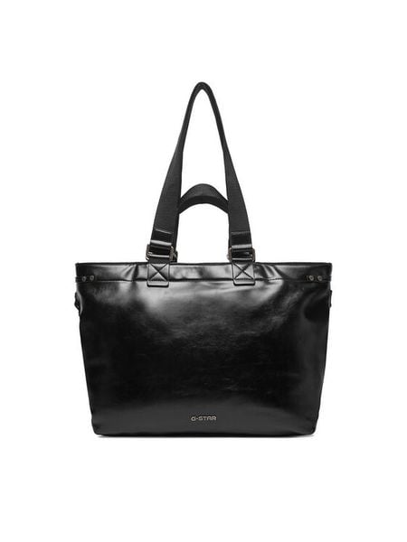 G-Star Raw Torebka CEO-ADA-GLER2 Czarny. Czarne shopper bag G-Star Raw, z materiału, bez dodatków. Za 199.99 zł.