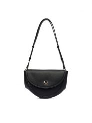 Guess Torebka Coleen HWBG97 39210 Czarny. Czarne listonoszki damskie Guess, z aplikacjami, ze skóry, bez dodatków. Za 584.99 zł.