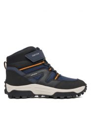Geox Śniegowce J Himalaya B Abx J46FRD 050FU C0659 D Granatowy. Niebieskie buty zimowe chłopięce Geox, z materiału, bez zapięcia. Za 269.99 zł.