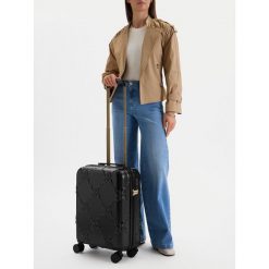 Walizka kabinowa Nine West. Czarne walizki Nine West, bez wzorów. Za 299.99 zł.