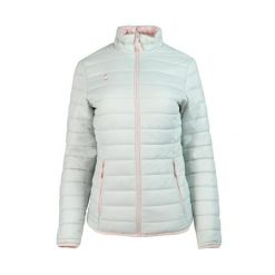 Kurtka Nasser W | Ultralekka, termiczna i wytrzymała na każdą przygodę. Czerwone kurtki damskie Izas, m, bez wzorów, z nylonu, bez kaptura. Za 326.04 zł.