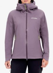 Kurtka softshell damska Berghaus Ridge-Roamer 3L Softshell Jacket. Fioletowe kurtki damskie Berghaus, l, bez wzorów, z materiału, bez kaptura. Za 1,154.99 zł.