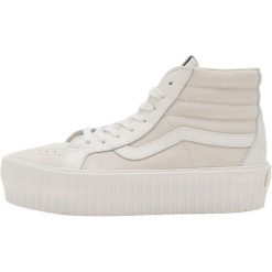 Adidasy Vans Sk8-hi Reissue 3 Platform Lx, Dla obu płci. Białe obuwie sportowe damskie Vans, z zamszu, bez zapięcia, Vans SK8. Za 390.00 zł.