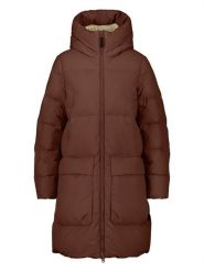 DOLOMITE Parka puchowa "Fitzroy" w kolorze brązowym rozmiar: S. Brązowe parki damskie Dolomite, s, z puchu, bez kaptura. Za 478.62 zł.