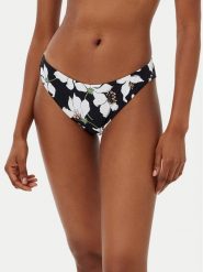 Volcom Dół od bikini Midnight Lily O2112500 Czarny. Czarne bikini Volcom, bez wzorów, z syntetyku. Za 99.99 zł.
