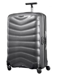 Samsonite Walizka w kolorze srebrnym - 47 x 69 x 29 cm rozmiar: onesize. Szare walizki Samsonite, bez wzorów, z materiału. Za 1,405.67 zł.