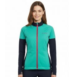 Kurtka trekkingowa damska Vaude Primasoft II. Czarne kurtki damskie Vaude, l, bez wzorów, bez kaptura. Za 337.00 zł.