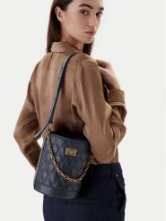 Marciano Guess Torebka 6RGZ13 7415A Granatowy. Niebieskie torebki klasyczne damskie Marciano Guess, ze skóry, bez dodatków. Za 889.99 zł.