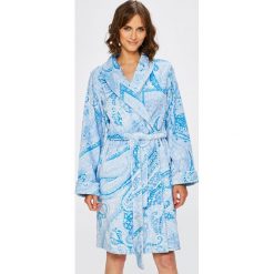 Lauren Ralph Lauren - Szlafrok. Szare szlafroki damskie Lauren Ralph Lauren. W wyprzedaży za 499.90 zł.