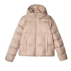 Kurtka Damska 4F Beżowa Puchowa XS Na Zimę. Brązowe kurtki damskie 4F, na zimę, xs, bez wzorów, z puchu, bez kaptura. Za 703.99 zł.