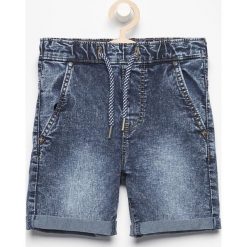 Jeansowe krótkie spodenki - Niebieski. Spodenki chłopięce marki FOUGANZA. W wyprzedaży za 29.99 zł.