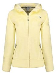 ANAPURNA Kurtka polarowa "Uternel" w kolorze żółtym rozmiar: S. Żółte kurtki damskie ANAPURNA, s, bez wzorów, z polaru, bez kaptura. Za 82.99 zł.