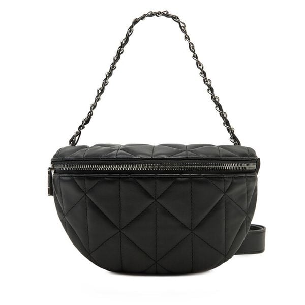 Torebka DeeZee. Czarne torebki klasyczne damskie DeeZee, bez dodatków. Za 119.99 zł.