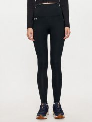 Under Armour Legginsy UA Motion 1383607 Czarny Slim Fit. Czarne legginsy sportowe damskie Under Armour, s, bez wzorów, z syntetyku, na fitness i siłownię. Za 139.99 zł.