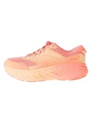 HOKA ONE ONE Buty "Bondi 2" w kolorze pomarańczowym do biegania rozmiar: 42 2/3. Pomarańczowe obuwie sportowe damskie Hoka One One, z materiału, do biegania. Za 355.78 zł.