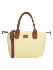 Charm Torebka "Buckingham Palace" w kolorze żółtym - 30 x 20 x 11 cm rozmiar: onesize. Żółte torebki klasyczne damskie Charm, z materiału, przez ramię, bez dodatków. Za 82.99 zł.