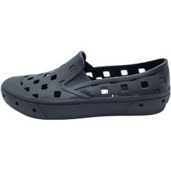 Trampki Vans Trek Slip-On, Dla obu płci. Czarne trampki damskie Vans, bez wzorów, z gumy, bez zapięcia. Za 390.00 zł.