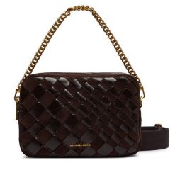 Torebka MICHAEL Michael Kors. Brązowe listonoszki damskie MICHAEL Michael Kors, bez wzorów, bez dodatków. Za 1,099.00 zł.