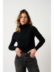 AUTHENTIC CASHMERE Kaszmirowy sweter "Eileen" w kolorze czarnym rozmiar: XL. Czarne swetry klasyczne damskie AUTHENTIC CASHMERE, xl, z kaszmiru, bez kołnierzyka. Za 281.10 zł.