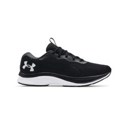 Buty biegowe damskie Under Armour W Charged Bandit 7. Czarne obuwie sportowe damskie Under Armour, bez zapięcia, do biegania. Za 179.99 zł.