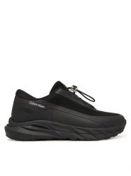 Calvin Klein Sneakersy Low Cut Lace-Up V3X9-83315-1903 S Czarny. Czarne buty sportowe chłopięce Calvin Klein, z materiału, bez zapięcia. Za 459.99 zł.