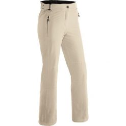 Spodnie narciarskie dla kobiet Maier Sports Vroni slim 2.0. Zielone spodnie sportowe damskie Maier Sports, na zimę, s, bez wzorów, z materiału, narciarskie. Za 985.20 zł.