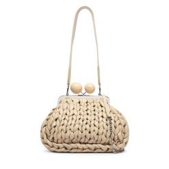 Torebka Weekend Max Mara. Białe torebki wieczorowe damskie Weekend Max Mara, bez wzorów, bez dodatków. Za 2,629.00 zł.