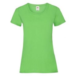 Koszulka Damska Valueweight. Szare bluzki damskie Fruit of the Loom, xl, bez wzorów, sportowe, bez kołnierzyka, bez ramiączek. Za 30.99 zł.