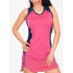 Top damski La Sportiva Tracer Tank. Czerwone koszulki sportowe damskie La Sportiva, bez wzorów, bez ramiączek. Za 167.99 zł.