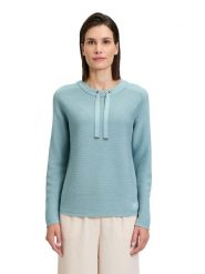 Betty Barclay Sweter w kolorze błękitnym rozmiar: 48. Niebieskie swetry klasyczne damskie Betty Barclay, ze splotem, bez kołnierzyka. Za 130.99 zł.