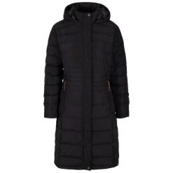 Parka dla kobiet Trespass Bitsy. Czarne parki damskie Trespass, na zimę, xl, z polaru, bez kaptura. Za 575.55 zł.