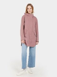 Didriksons Parka "Naomi" w kolorze jasnoróżowym rozmiar: 38. Różowe parki damskie Didriksons, bez kaptura. Za 349.95 zł.