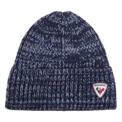 Czapka Rossignol Djinn. Niebieskie czapki damskie Rossignol, na zimę, bez wzorów. Za 225.00 zł.