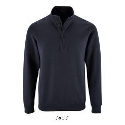 Bluza Sol's Stan. Niebieskie bluzy damskie SOL'S, s, bez wzorów, z bawełny, bez kaptura. Za 127.30 zł.