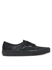 Vans Tenisówki Authentic VN000D8BBLK1 Czarny. Czarne trampki damskie Vans, bez wzorów, z materiału, bez zapięcia. Za 219.99 zł.