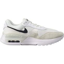 Tenisówki Nike Model Systm Kolor Biały. Białe trampki damskie Nike, bez wzorów, ze skóry, bez zapięcia. Za 596.70 zł.