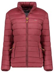 Geographical Norway Kurtka pikowana "Atikolor" w kolorze ciemnofioletowym rozmiar: XXL. Różowe kurtki damskie Geographical Norway, xxl, bez wzorów, bez kaptura. Za 118.56 zł.