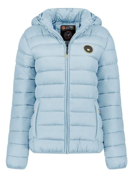 Canadian Peak Kurtka pikowana "Atikamapeak" w kolorze błękitnym rozmiar: L. Niebieskie kurtki damskie Canadian Peak, l, bez wzorów, bez kaptura. Za 170.47 zł.