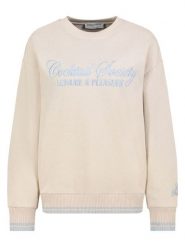 Eight2Nine Bluza w kolorze beżowym rozmiar: XS. Brązowe bluzy damskie Eight2Nine, xs, bez wzorów, bez kaptura. Za 69.75 zł.