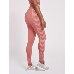 Damskie wysokie legginsy Hummel MT Energy. Fioletowe legginsy damskie Hummel, xs, bez wzorów, z dzianiny. Za 191.00 zł.