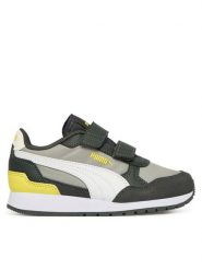 Puma Sneakersy ST Runner v4 NL V PS 399740 15 Szary. Szare buty sportowe chłopięce Puma, ze skóry, bez zapięcia. Za 199.99 zł.