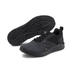 Buty do biegania dla dorosłych Puma NRGY COMET. Czarne obuwie sportowe damskie Puma, bez zapięcia, do biegania. Za 164.99 zł.