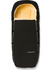 Hofbrucker Śpiworek "Alaska" w kolorze czarnym - 95 x 34 cm rozmiar: onesize. Czarne akcesoria do wózków Hofbrucker. Za 788.81 zł.