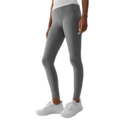 Legginsy Damskie 4F. Szare legginsy damskie 4F, bez wzorów. Za 78.99 zł.