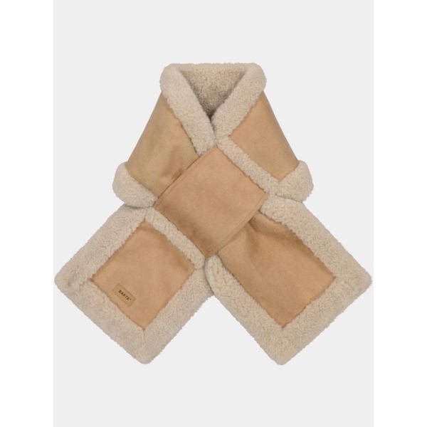 Szal Damski Barts Kegalle. Brązowe szaliki damskie Barts, bez wzorów. Za 229.00 zł.